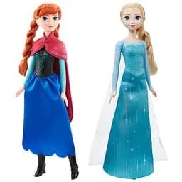 Кукла-принцесса классическая Disney Frozen из мультфильма Ледяное сердце в ассортименте (JDD39)