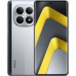 Смартфон Poco M8 5G 8/512GB Silver Global EU [162039]