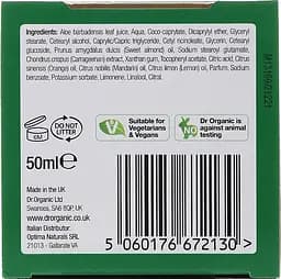 Крем Dr.Organic Bioactive Skincare Aloe Vera Concentrated Cream 50 мл - мініатюра 3
