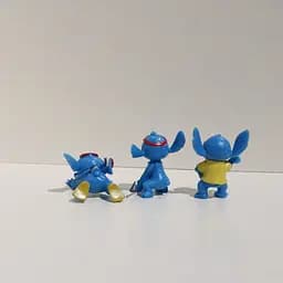 Іграшки фігурки Ліло та Стіч Lilo and Stitch набір 6 шт - мініатюра 3