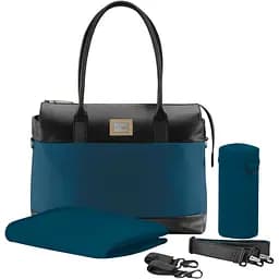 Сумка для сповивання Cybex Tote Mountain Blue синя (521002947)