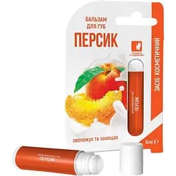 Бальзам для губ Enjee Персик роликовий 6 мл