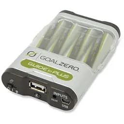 Зарядний пристрій + акумулятори Goal Zero Guide 10 Plus GZR219/10PlS - мініатюра 2
