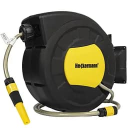 Катушка со шлангом Heckermann ZYW011-S28 автоматическая 28 м