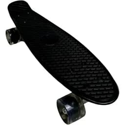 Скейт Пенні Борд A-Toys Penny Board Maraton зі світловими колесами з декою 55 см чорний