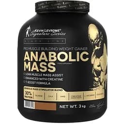 Гейнер Kevin Levrone Anabolic Mass Білий шоколад-кокос 3 кг
