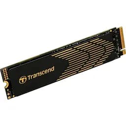 Накопичувач SSD Transcend m.2 NVMe 1TB TS1TMTE245S (TS1TMTE245S) (FFMSTR02115) - мініатюра 2