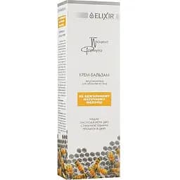 Зволожуючий крем-бальзам для обличчя Elixir на бджолиному маточному молоці 100 мл