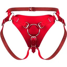 Труси для страпона Feral Feelings Strap-on Harness Red
