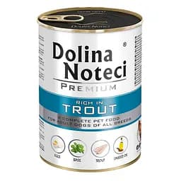 Консерва Dolina Noteci Premium 400г для собак з фореллю