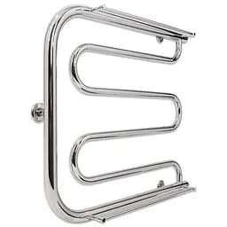 Водяна рушникосушка Laris Фокстрот П 600x500 71207449, Хром