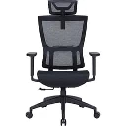 Офисное кресло OfficePro Elegant OC660-B-B-B Black [148662]