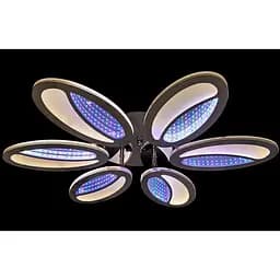 Стельова LED люстра світильник з пультом Linisoln 2700/6 CH