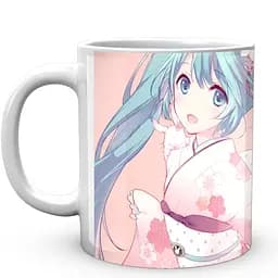 Кружка GeekLand Hatsune Miku Хацуне Мику HM 02.15 330 мл белая