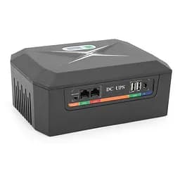 UPS ИБП бесперебойное питание для роутера/видеонаблюдения/терминала PON Voltronic DCP48 60W 5/9/12V, POE 24/48V, 48000мAh - мініатюра 1