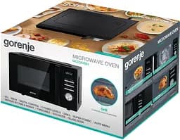 Мікрохвильова піч Gorenje MO20A4BH - мініатюра 11