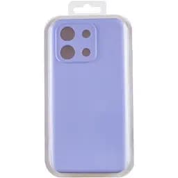 Чохол Silicone Cover Lakshmi Full Camera (AA) для Xiaomi Redmi Note 14S Бузковий / Dasheen - мініатюра 5