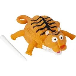 Детская надувная игрушка антистресс Животные "Тигр" CKS-10234C_2