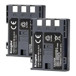 2-Pack KingMa Canon NB-2LH комплект з 2 акумуляторів