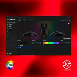 Миша HyperX Pulsefire Haste 2 Black (6N0A7AA) [86121] - мініатюра 12