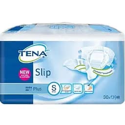 Підгузки для дорослих Tena Slip Plus Small 30 (7322541117881)