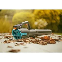 Повітродувка акумуляторна Gardena PowerJet P4A solo 18V садова (14890-55.000.00) - мініатюра 7