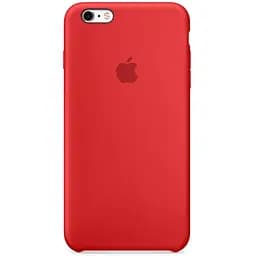 Чохол-накладка Toto Silicone Case Apple iPhone 6 Plus/6s Plus Red