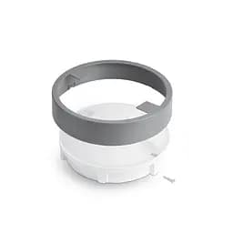 Led світильник Videx IP65 круглий 18 Вт 5000 K сірий (VL-BH12R-185) - мініатюра 2