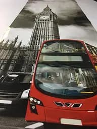Наклейка на двері Лондон повнокольорова плівка для дверей ламінована 65х200 см Happy Pocket Z180072 - мініатюра 4