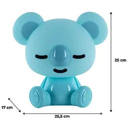 Світильник-нічник Kite LED з акумулятором Koala блакитний (K24-491-2-3) - мініатюра 5