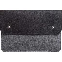 Чохол Gmakin Apple MacBook Pro 14" GM05-14 Felt Case Black/Grey [73580]