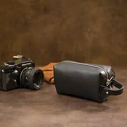 Чоловіча шкіряна косметика GRANDE PELLE 15х8.5х6 см acs0018589 - мініатюра 6