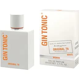 Парфумована вода для жінок Gin Tonic Original 78 White 50 мл - мініатюра 2