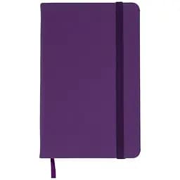 Щоденник недатований Buromax Touch Me L2U A6 штучна шкіра 336 сторінок фіолетовий (BM.26140-07)