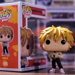 Фігурка Funko Pop! Chainsaw Man: Денджі 9.6см (80320) [118169] - мініатюра 3