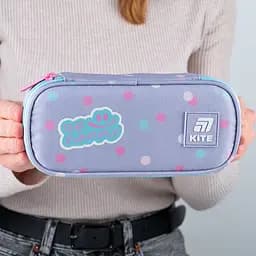 Пенал Kite Cool блакитний (K25-662-17) - мініатюра 7