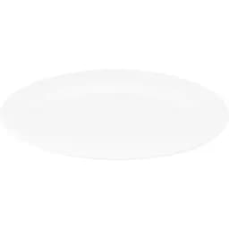 Блюдо Ardesto Prato, овальне, 30х21 см, біле (AR3607P)
