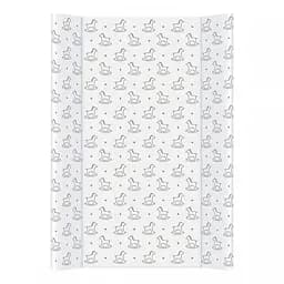 Пеленатор Ceba Baby Day&Night Конячка, 70х50 см, молочний (8971168)