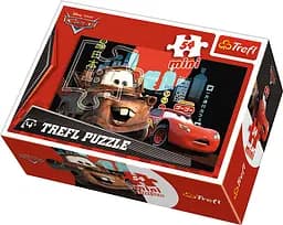 Набір Пазли - (54 елм. Міні) - "Метр та Маквін" / Дісней Тачки 2