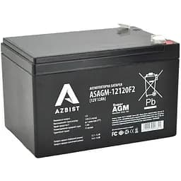 Аккумуляторная батарея Super AGM Azbist ASAGM12120F2 12V 12 Ah