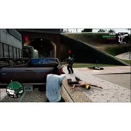 Гра Grand Theft Auto: The Trilogy The Definitive Edition для Nintendo Switch (EN + RU sub) [86922] - мініатюра 8