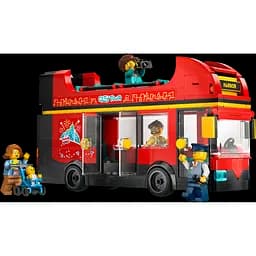 Конструктор LEGO City Червоний двоповерховий екскурсійний автобус 384 деталі (60407) - мініатюра 3