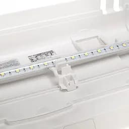Акваріум Ferplast CAPRI 50 LED WHITE 52 x 27 x h 36 cm - 40 L (FR65015111) - мініатюра 8