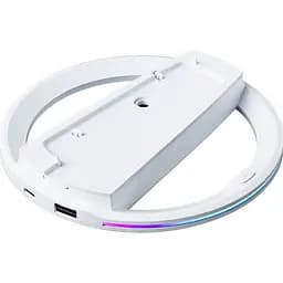 Підставка для консолі AOLION AL-P5439 RGB для PS5 White [131570]