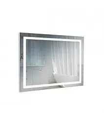 Дзеркало Мойдодир Olmo 100х70 / 70х100 з LED-підсвіткою