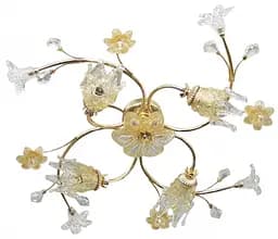 Люстра потолочная Brille флористика E14 60W G (BCL-038C/4)