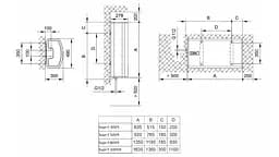 Водонагрівач Tiki Supr F 100V9 (FTG 100 E5) (7052000) - мініатюра 4