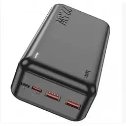 Зовнішній акумулятор Hoco Power Bank J101B 30000 mAh PD20W+QC3.0 22.5W Чорний 6931474782519 - мініатюра 2