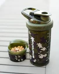 Шейкер спортивний SmartShake Revive 25oz/750 мл Camo Green (13075301) - мініатюра 3