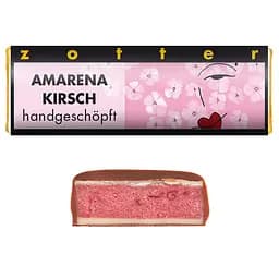 Шоколад Zotter Amarena Cherry молочний органічний 70 г - мініатюра 2